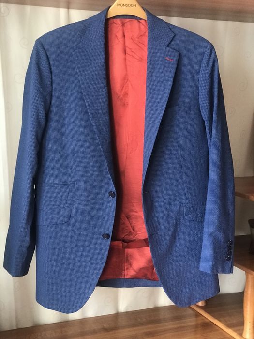 Вовняний/шерстяний піджак