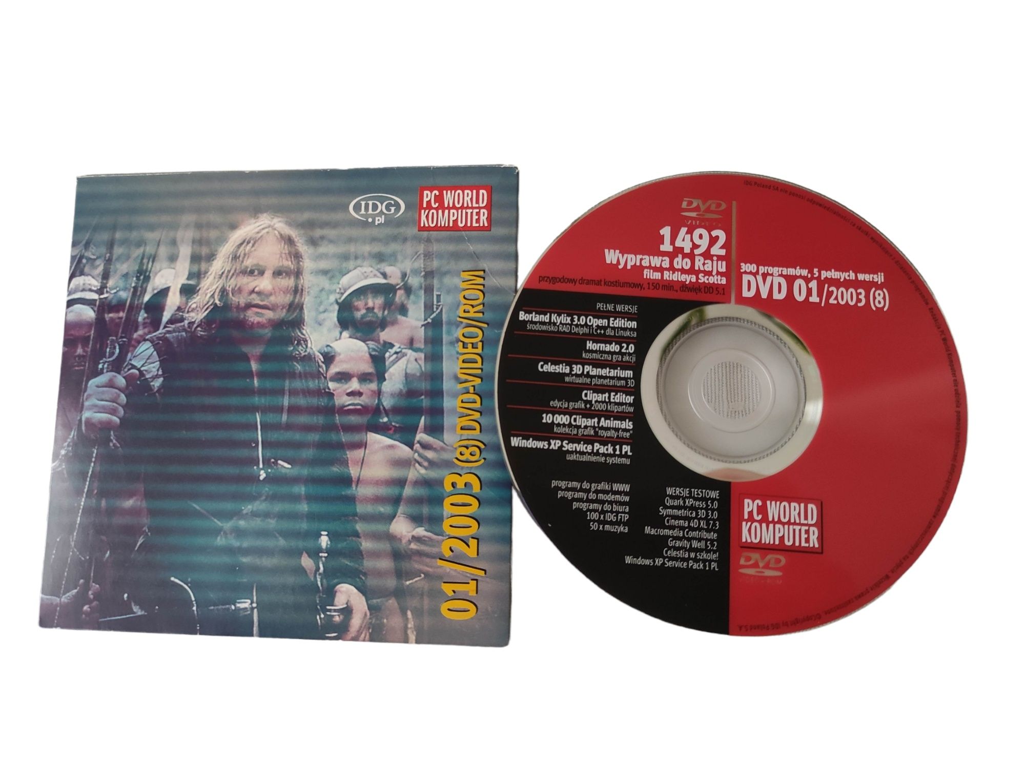 1492. "Wyprawa do raju" reż.Ridley Scott dramat historyczny K.Kolumb,