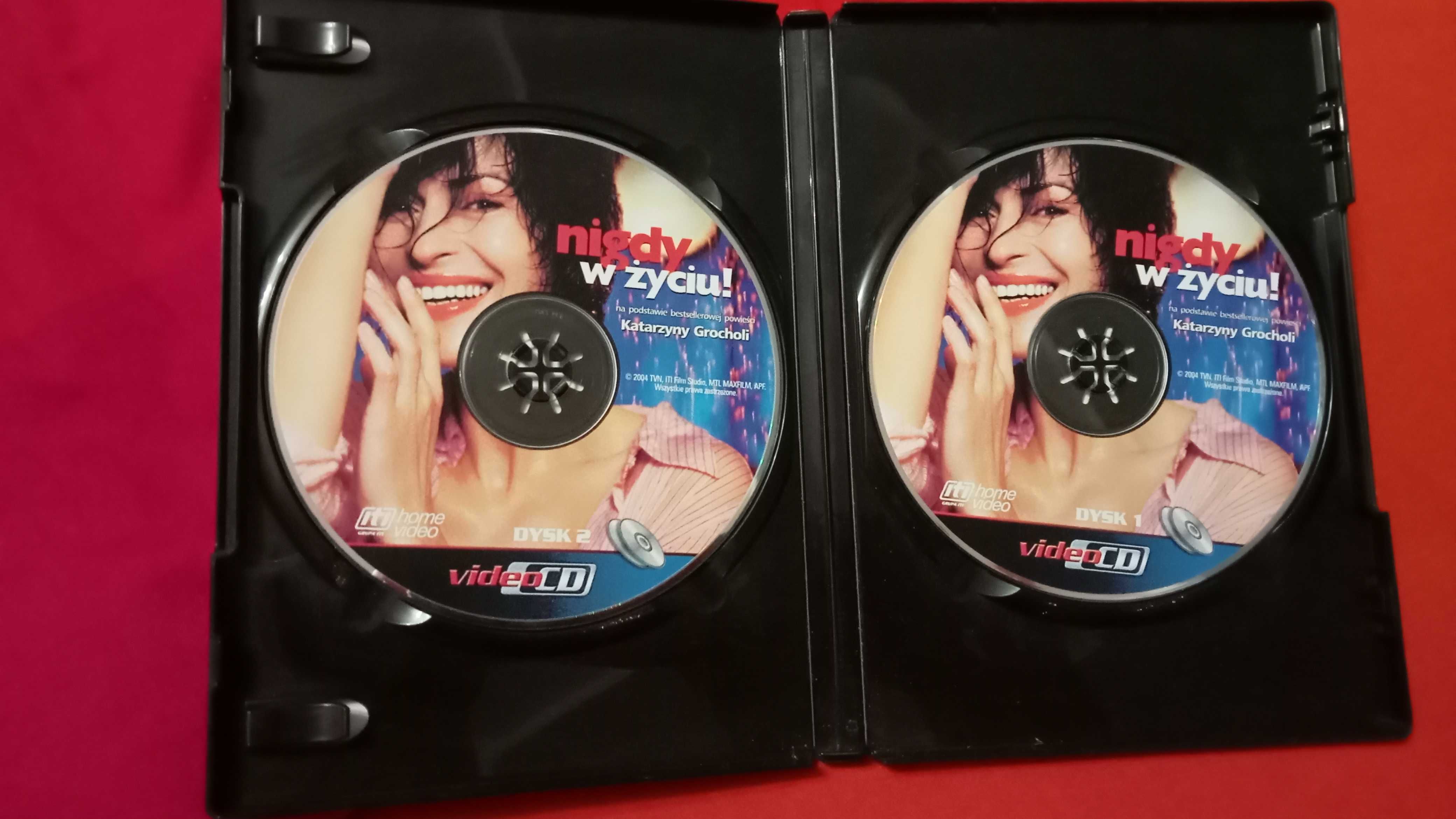 Nigdy w życiu film na VCD plus gratis