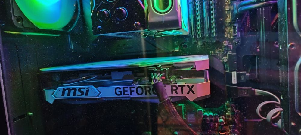 Відеокарта MSI RTX 4060 8Gb OC Ventus 2x White Гарантія