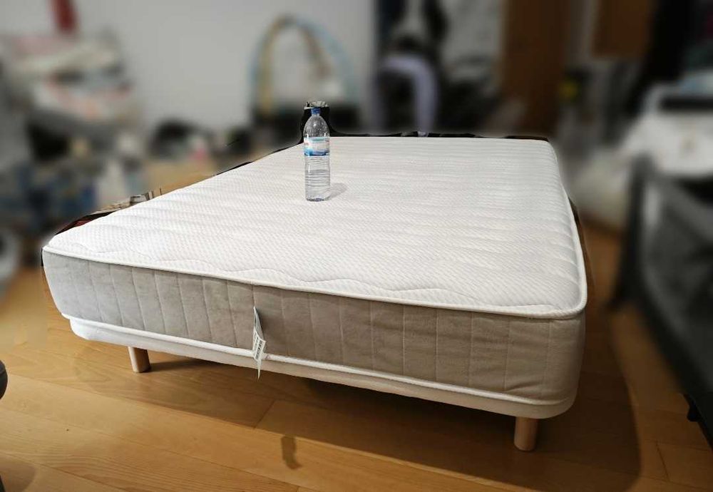 Colchão de casal 140x200 Sleep8 Astória2 - Com ou sem base +pillow top