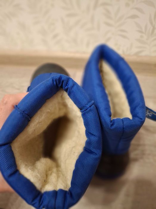 Дитяче зимове взуття  сапоги Demar розмір 26-27