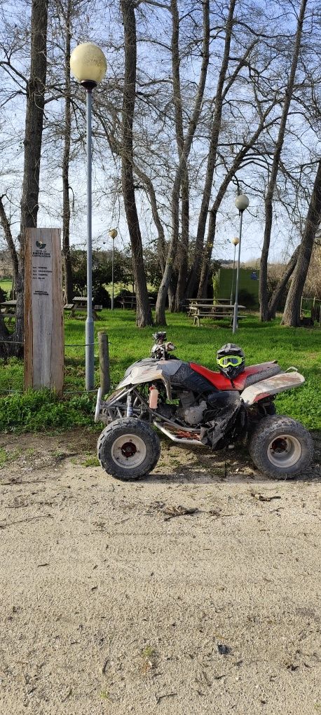 Polaris Predator 500 matrículada