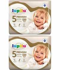 2x Pieluchy Pampersy Lupilu Premium 5, 11-23 kg, 2x39=78 pieluszek