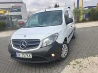 Wypożyczalnia 6tka Sosnowiec - wynajem DOSTAWCZY MERCEDES-BENZ CITAN