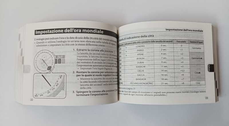 Instrukcja obsługi do Zegarek CITIZEN Eco-Drive manual