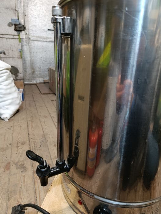 Кип'ятильник Frosty 40л WB-40A. Нагрівач для глінтвейну та ін