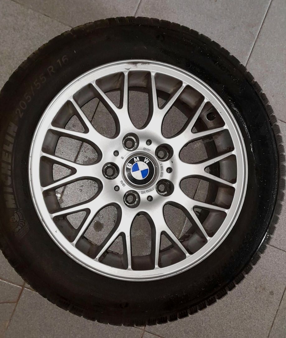 Kik Jantes 16 prata da BMW