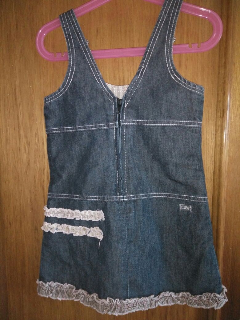 Vestido Ganga Chicco 3A