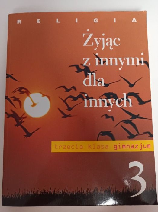 Podręcznik do religii Żyjąc z innymi dla innych (używany)