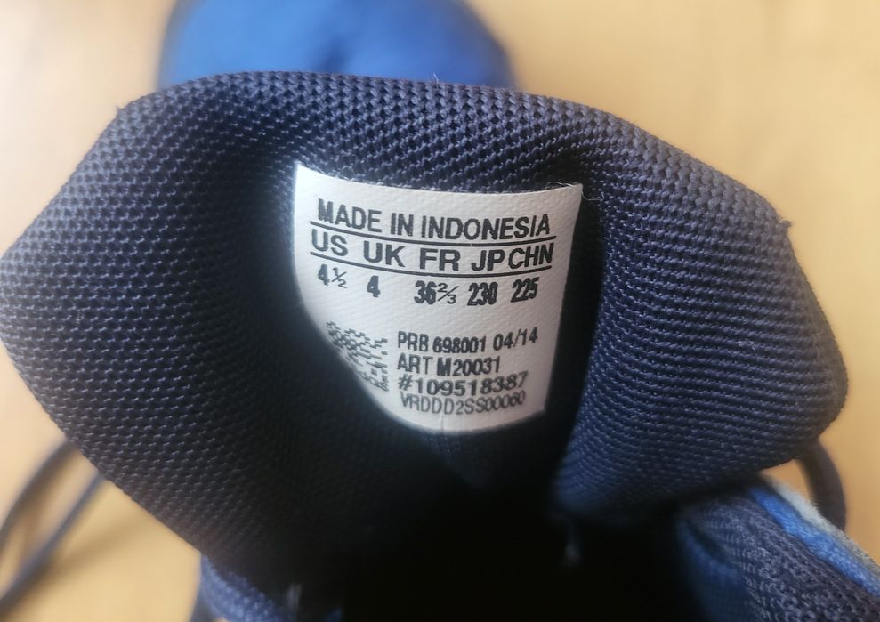 Buty adidas jesienno zimowe