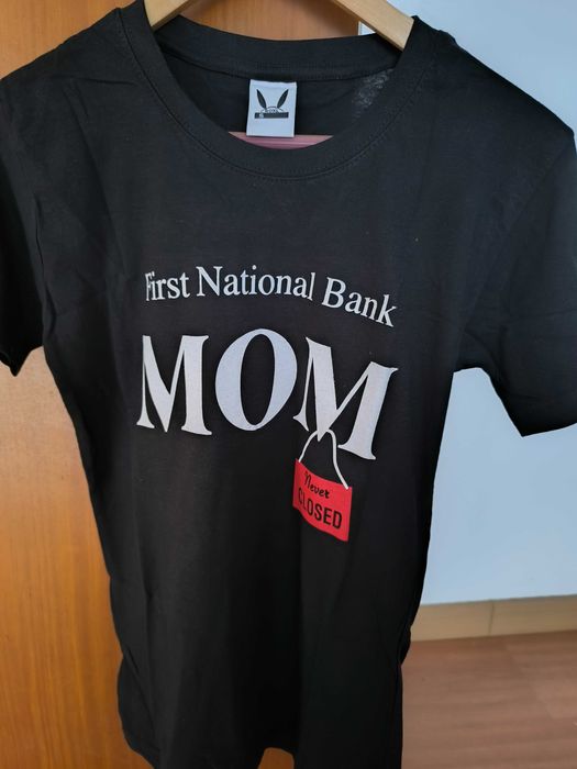 Tshirts First National Bank Mam and Dad