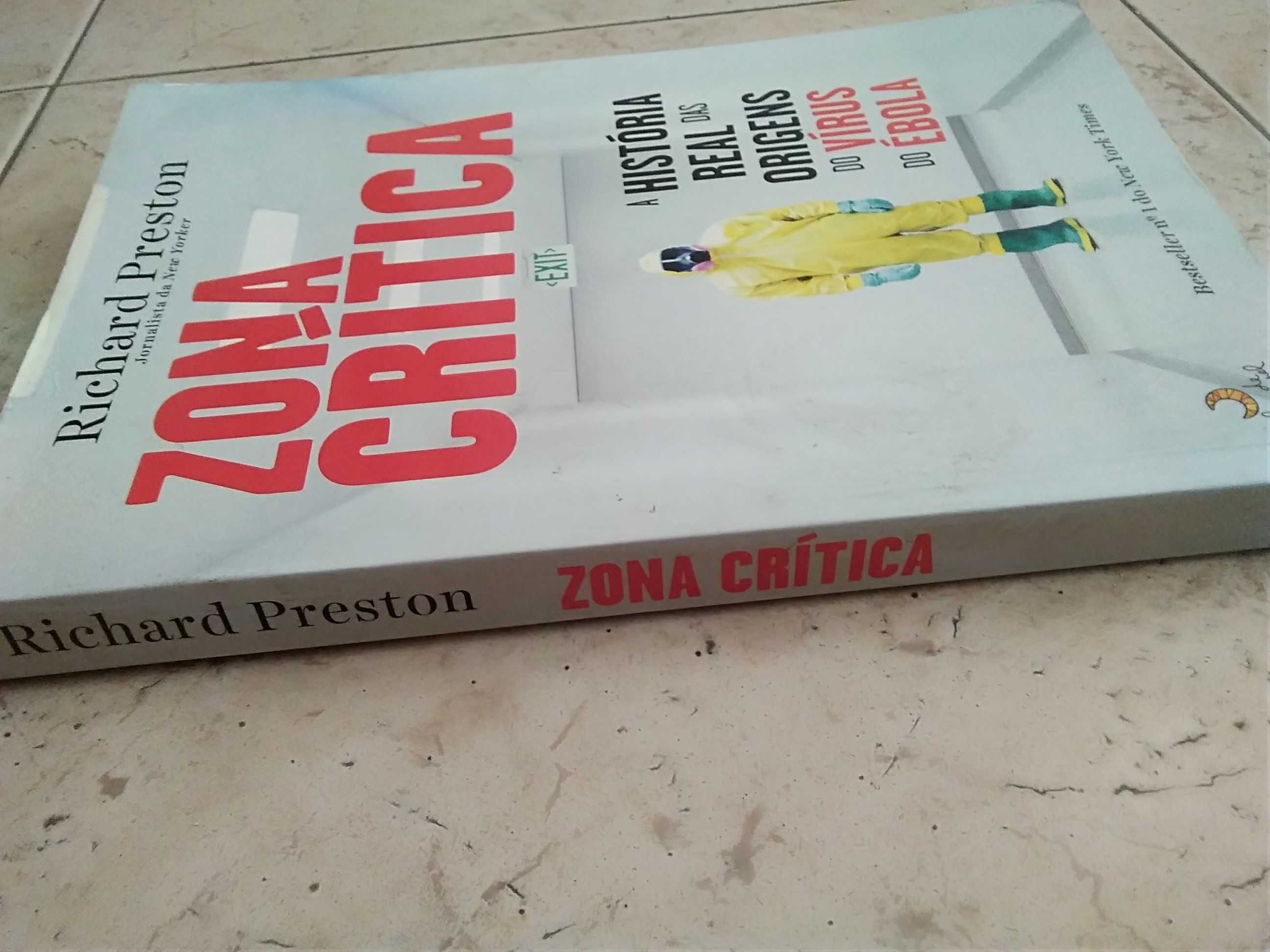 Zona Crítica de Richard Preston