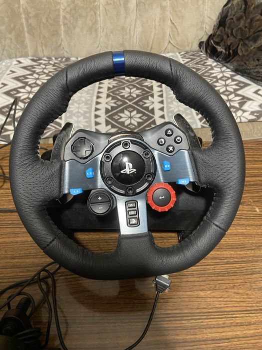 Logitech G29 + Shifter