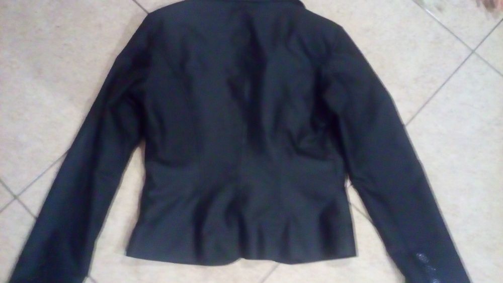 Blazer preto Mulher tam. S