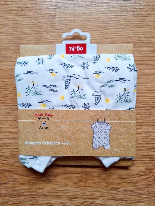 Rampers Baby Bear Leon 74-80