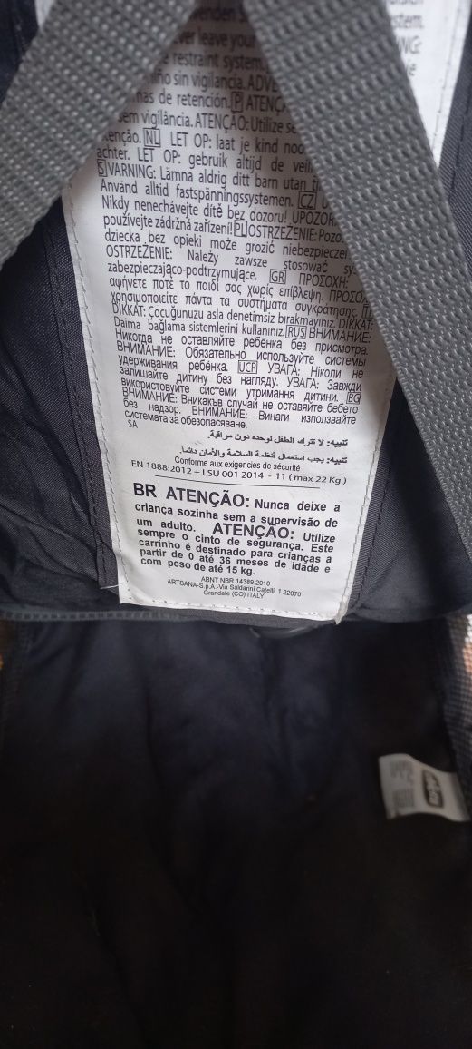 Wózek spacerów Chicco Lite way 22kg