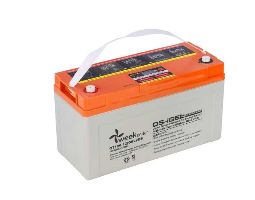 Акумулятор Гелевий / Літій-залізо-фосфатний Weekender 100 Ah 12.8