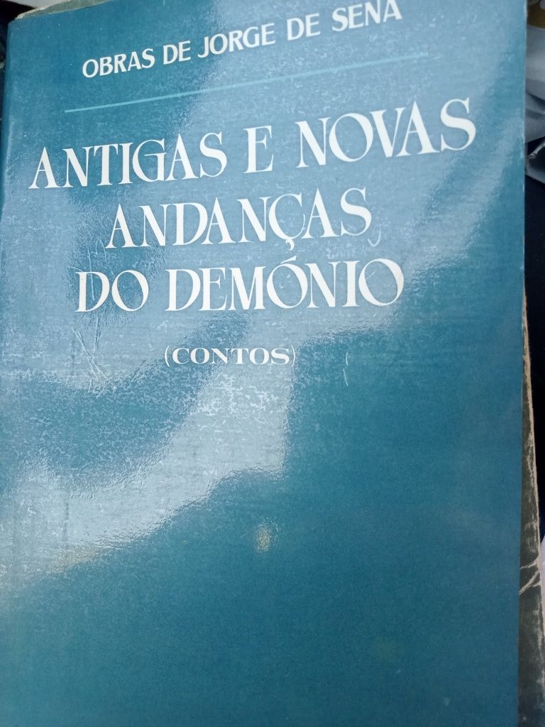 Antigas e novas andanças do demónio Jorge de Sena