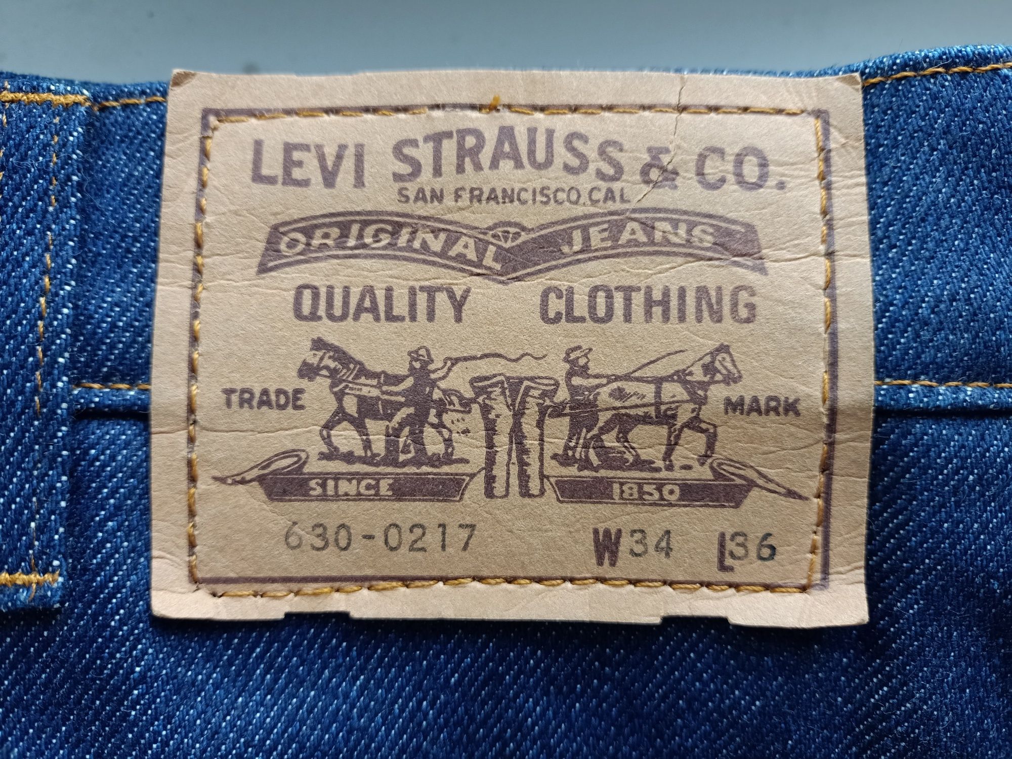 Очень винтажные джинсы Levis 630-501-502 Lee rifle