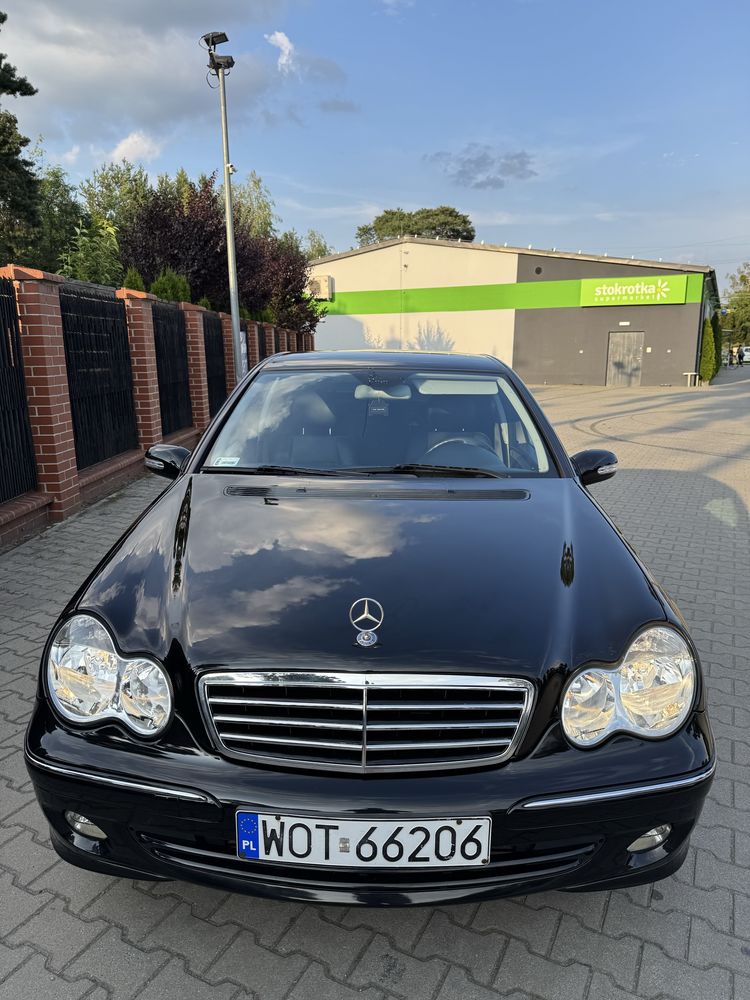 Mercedes W203 C200 1.8 Kompresor