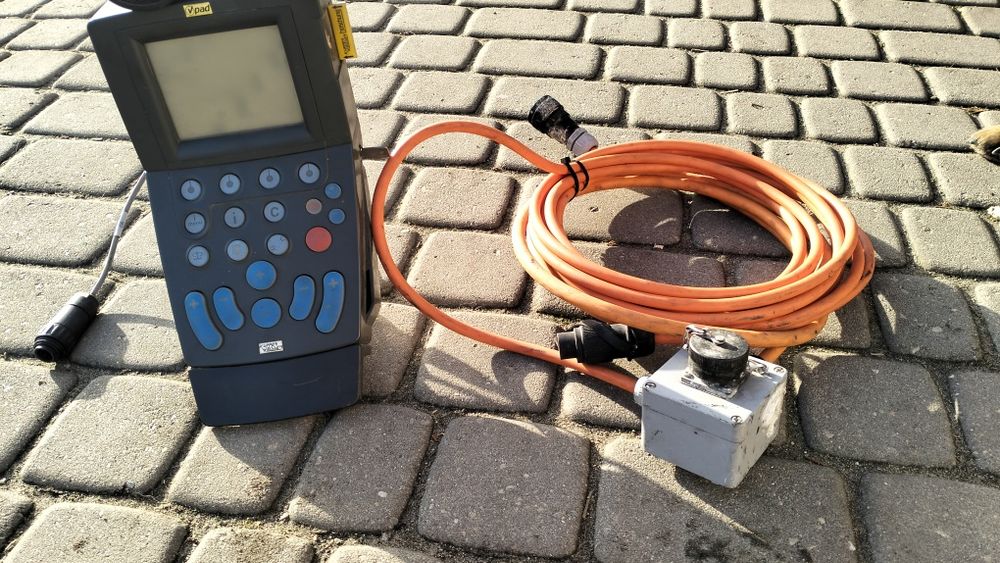 Pilot,sterowanie piaskarki,solarki