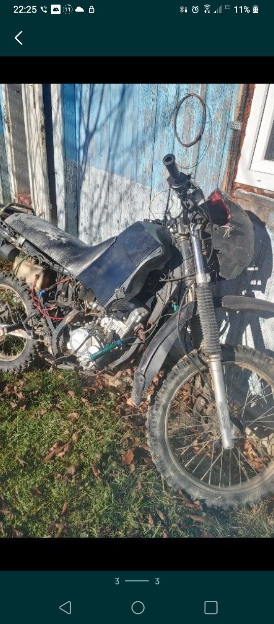 Cagiva все робить на ходу
