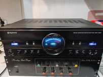 Skytronic Digital Surround Karaoke Amplifiier AMP -218/BK