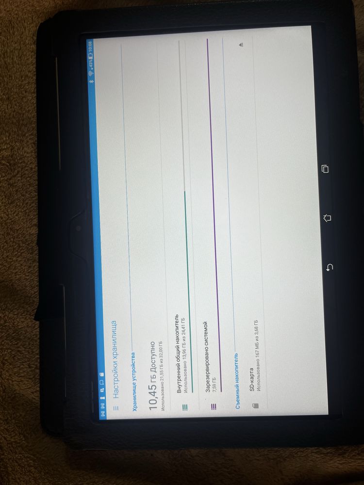 Планшет ASUS ZEN PAD 10