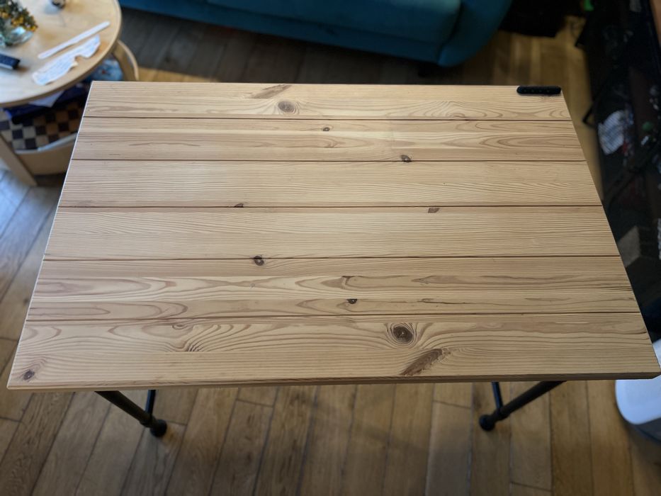 Biurko drewniane Kullaberg ikea