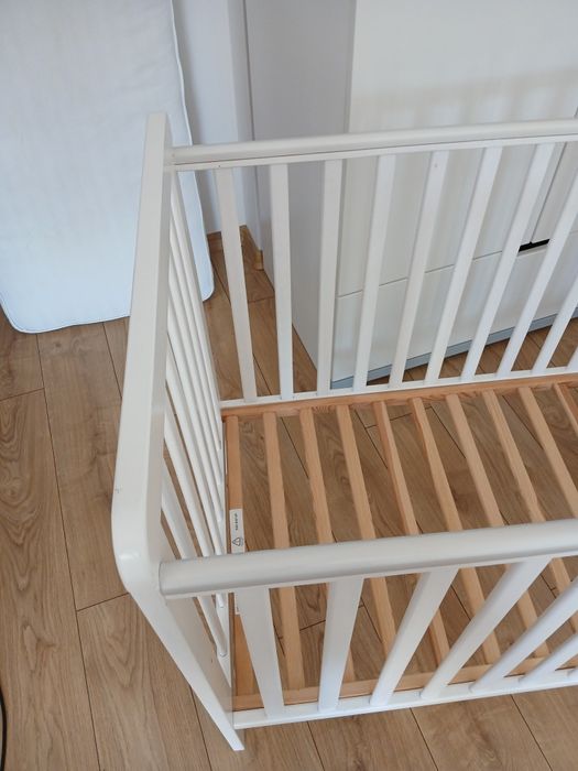 Łóżeczko 120x60 materac