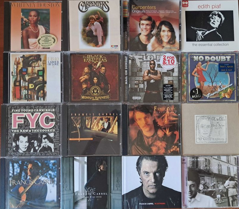 CD (Audio) Фирменные издания (150 - 450) (5 фото, 80 изданий)
