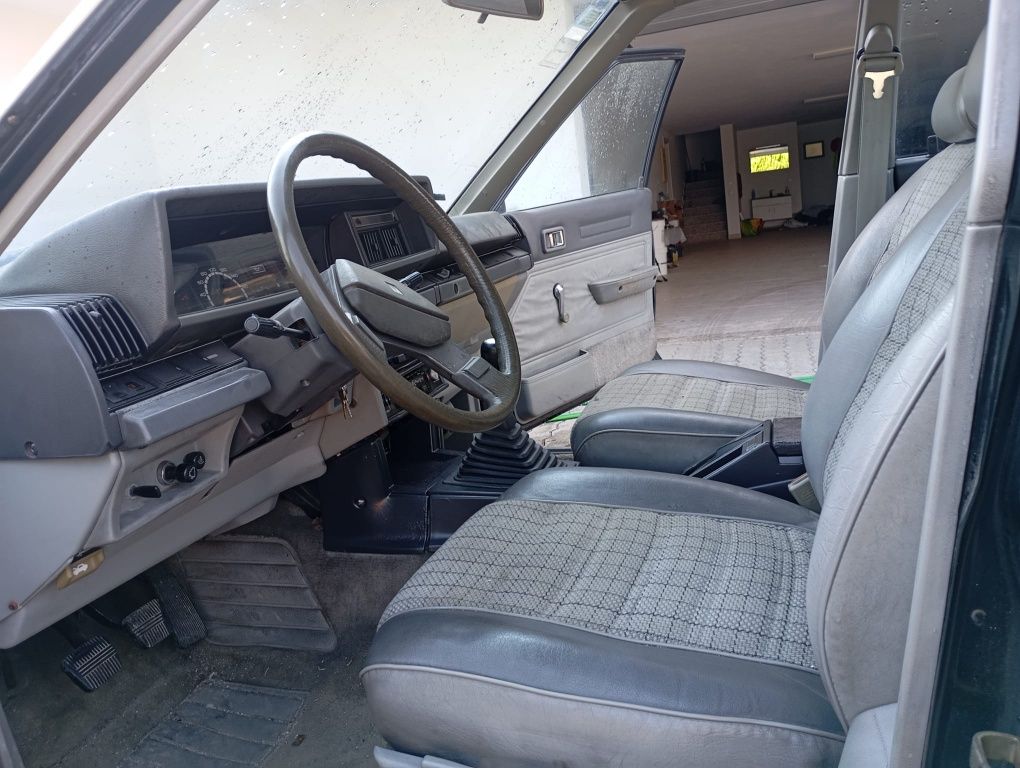 Vendo Datsun/Nissan a gasóleo