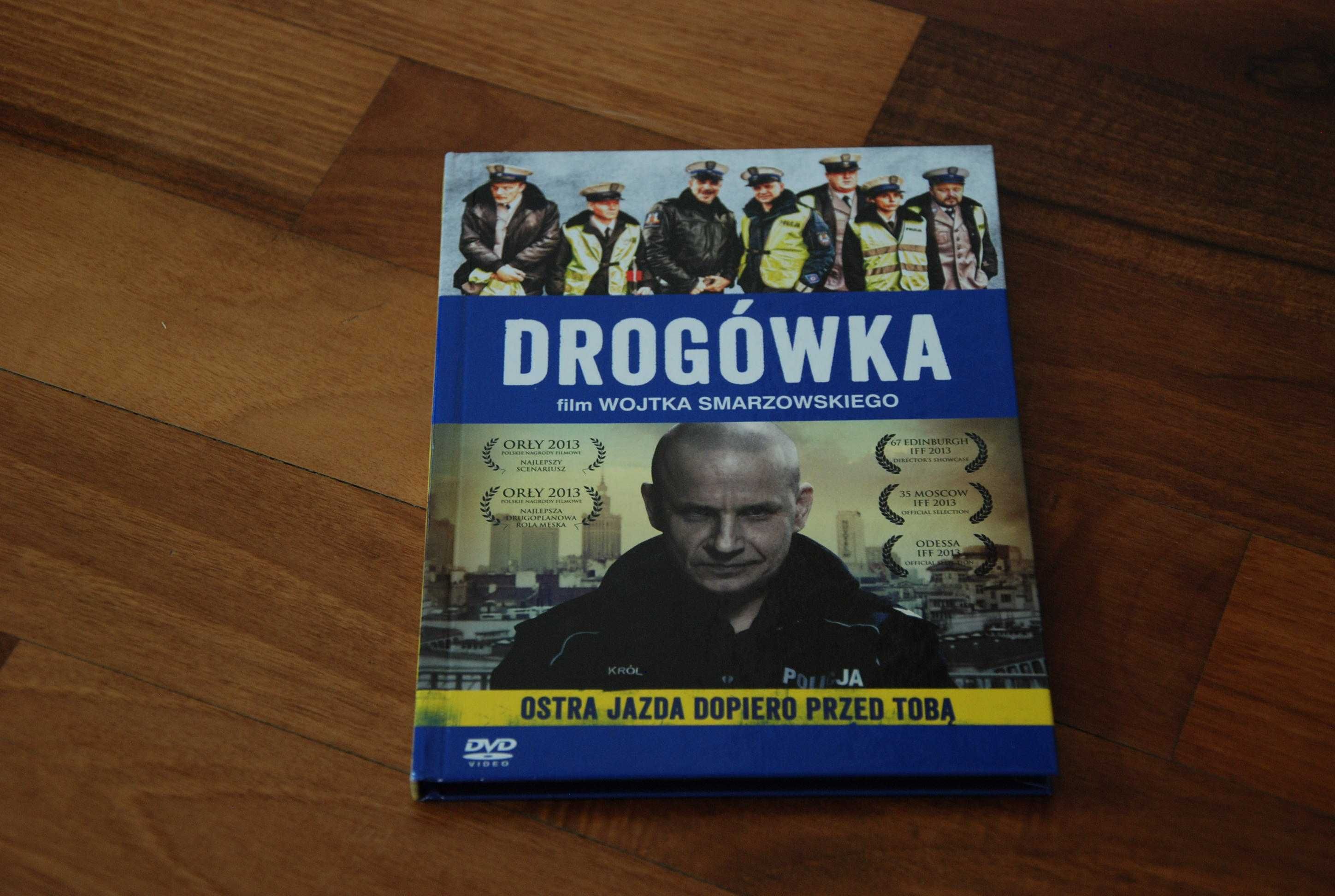 DVD Film "Drogówka" rez. Wojciech Smarzowski