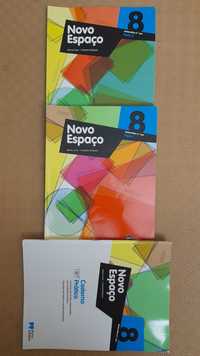 Livros de matemática 8o ano Novo espaço