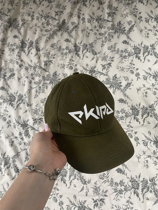 Khaki czapka z daszkiem ekipa dziecieca