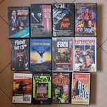 kasety VHS filmy