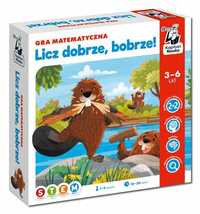 Gra Edukacyjna "Licz dobrze bobrze!" GRA_LICZ_DOBRZE_BOBRZE