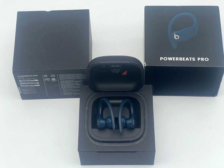 Беспроводные Наушники PowerBeats Pro Blue USA - Идеал ! Гар 1 месяц