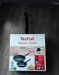 Zestaw patelni Tefal SuperCook Nowe