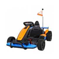 Gokart McLaren Drift na akumulator dla dzieci  Funkcja driftu