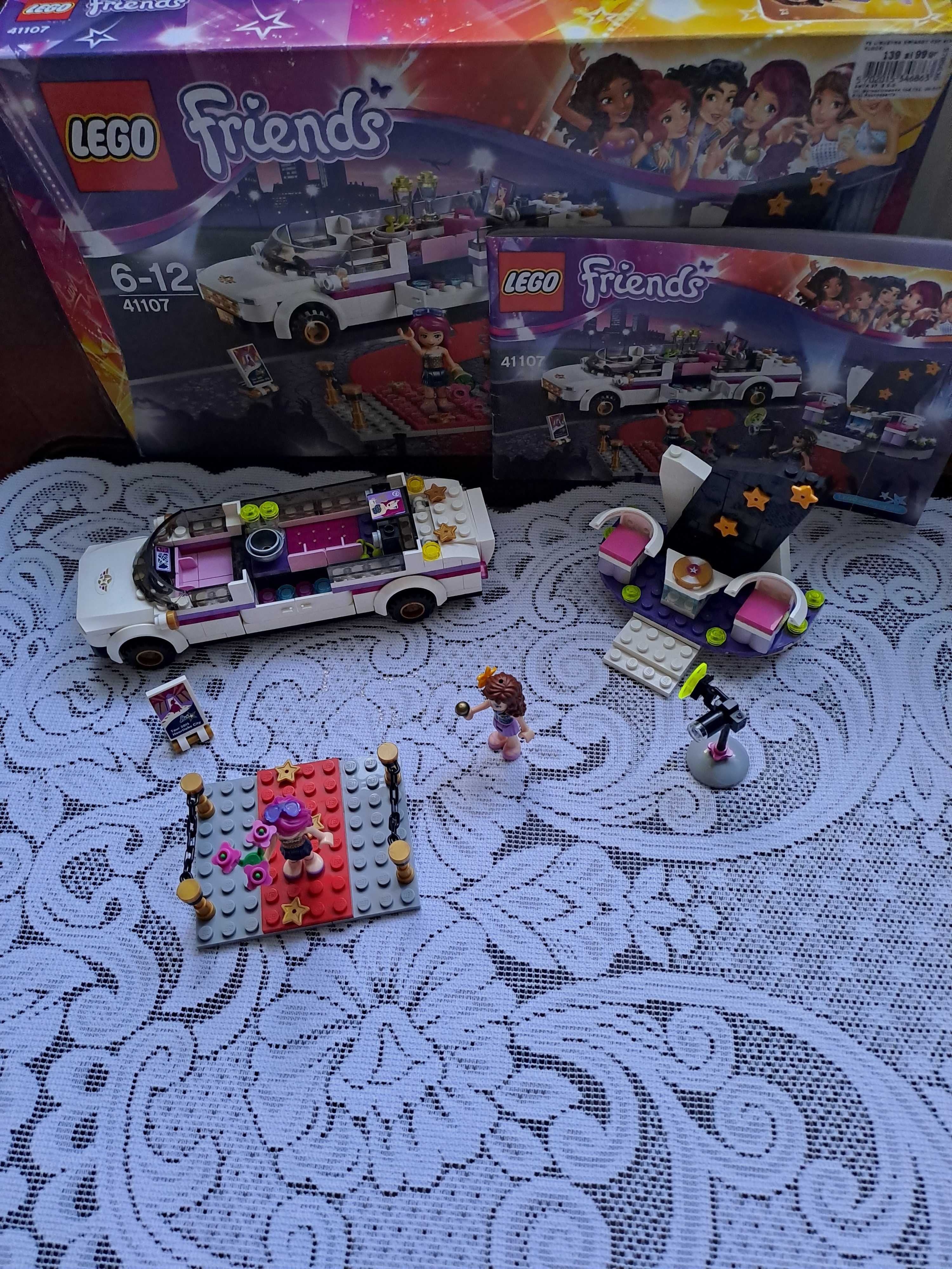 Lego Friends limuzyna gwiazdy pop 41107