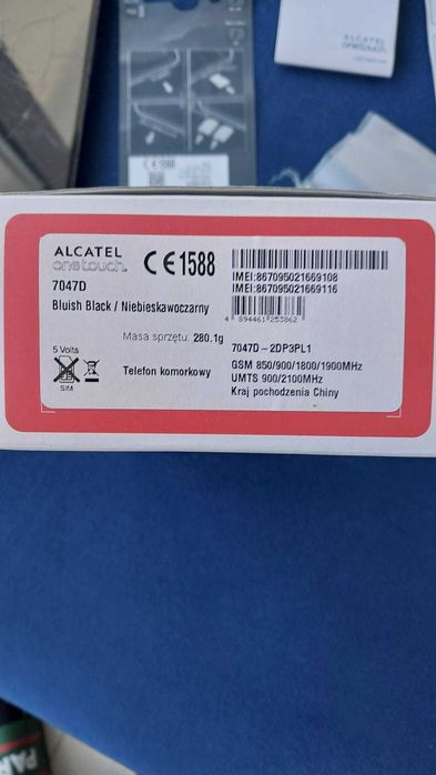 Alcatel One Touch Pop C9 Komplet