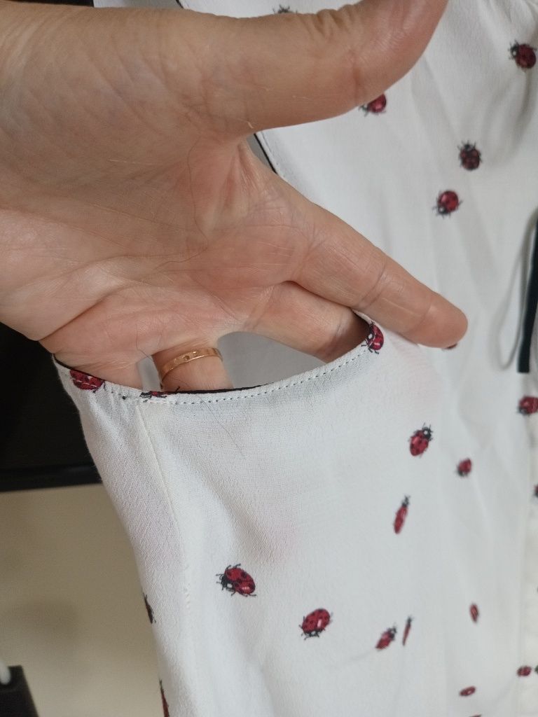 Bluzka letnia damska rL Zara
