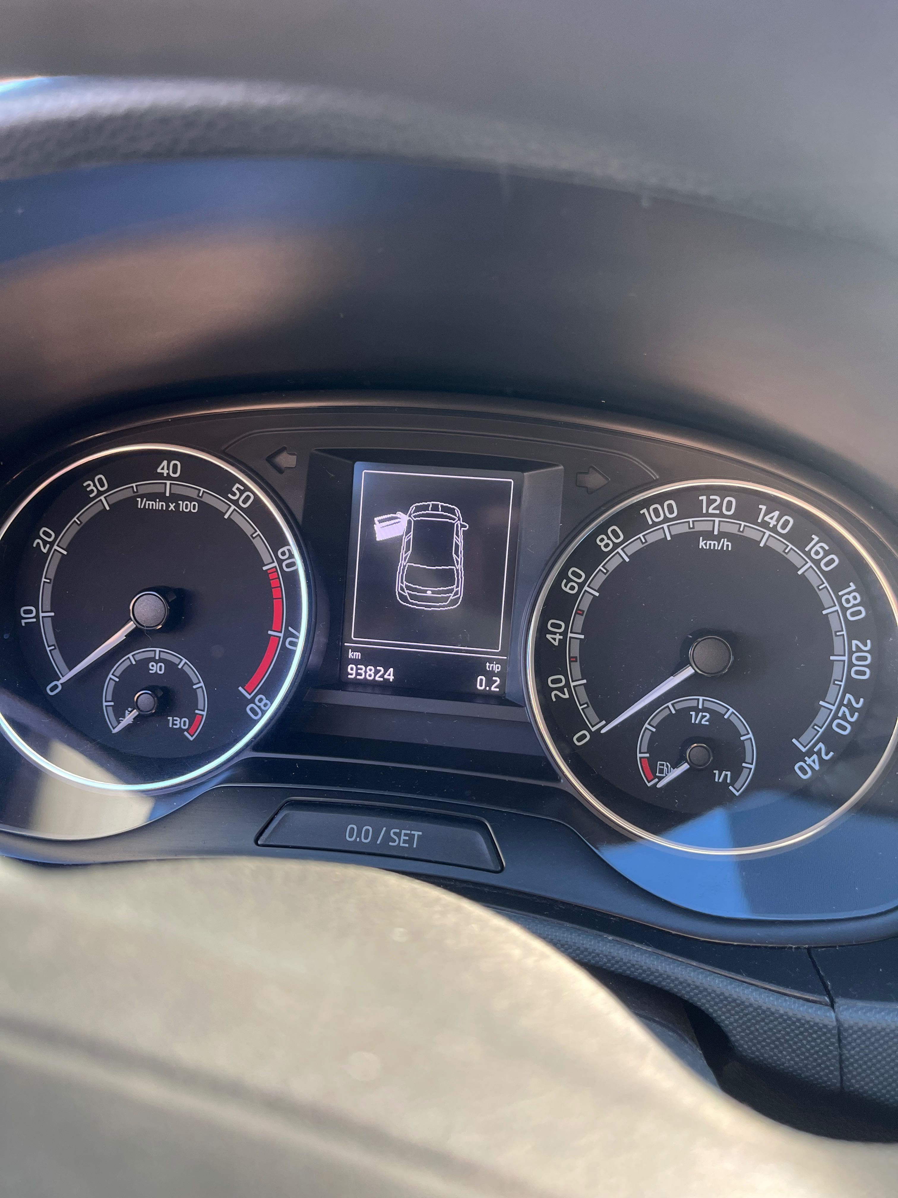 Skoda Fabia III polift