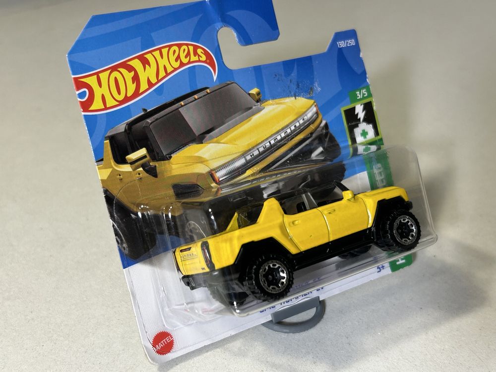 GMC Hummer EV - 2022 - Hot Wheels