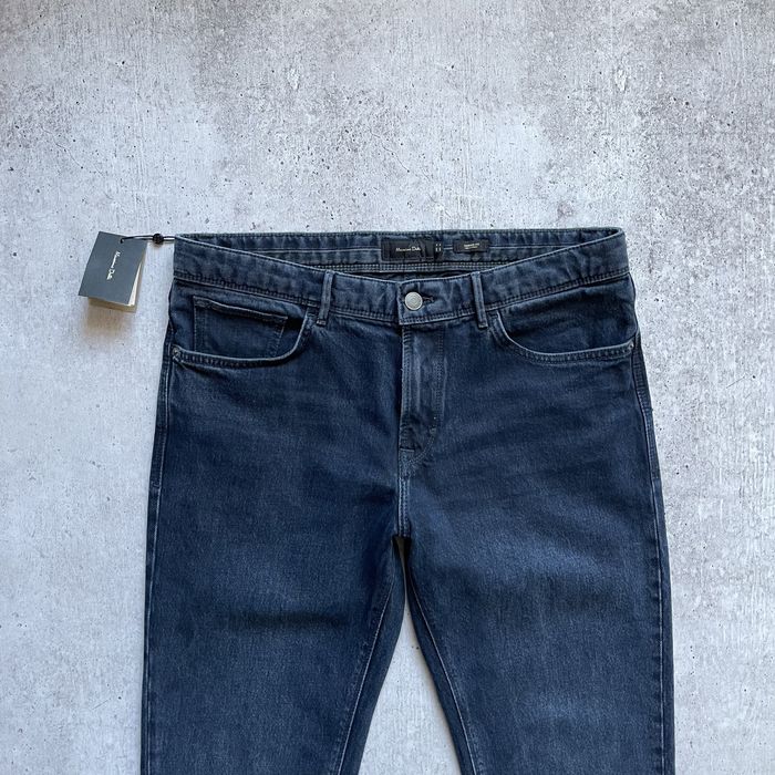 Джинси Massimo Dutti tapered fit