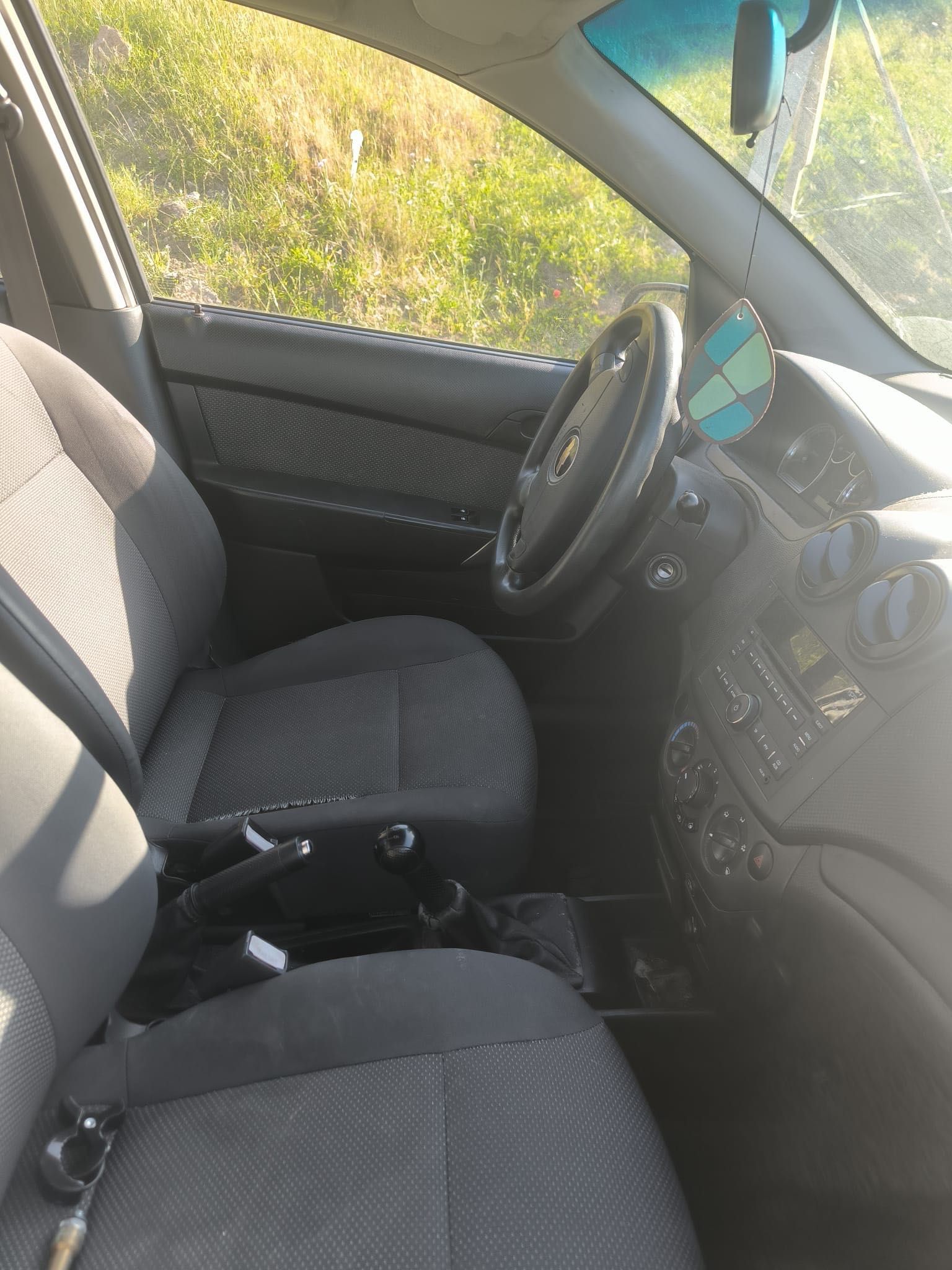 Chevrolet Aveo bi-fuel GPL