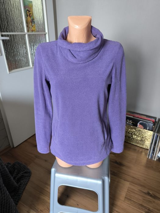 Mountain Warehouse bluza polar golf damski M fioletowy