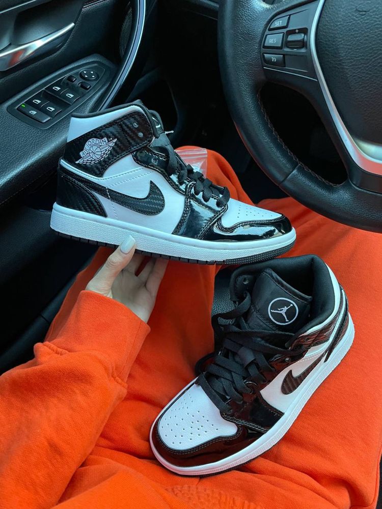 Buty Nike Air Jordan 1 Mid Carbon Fiber 36-45 unisex trampki l